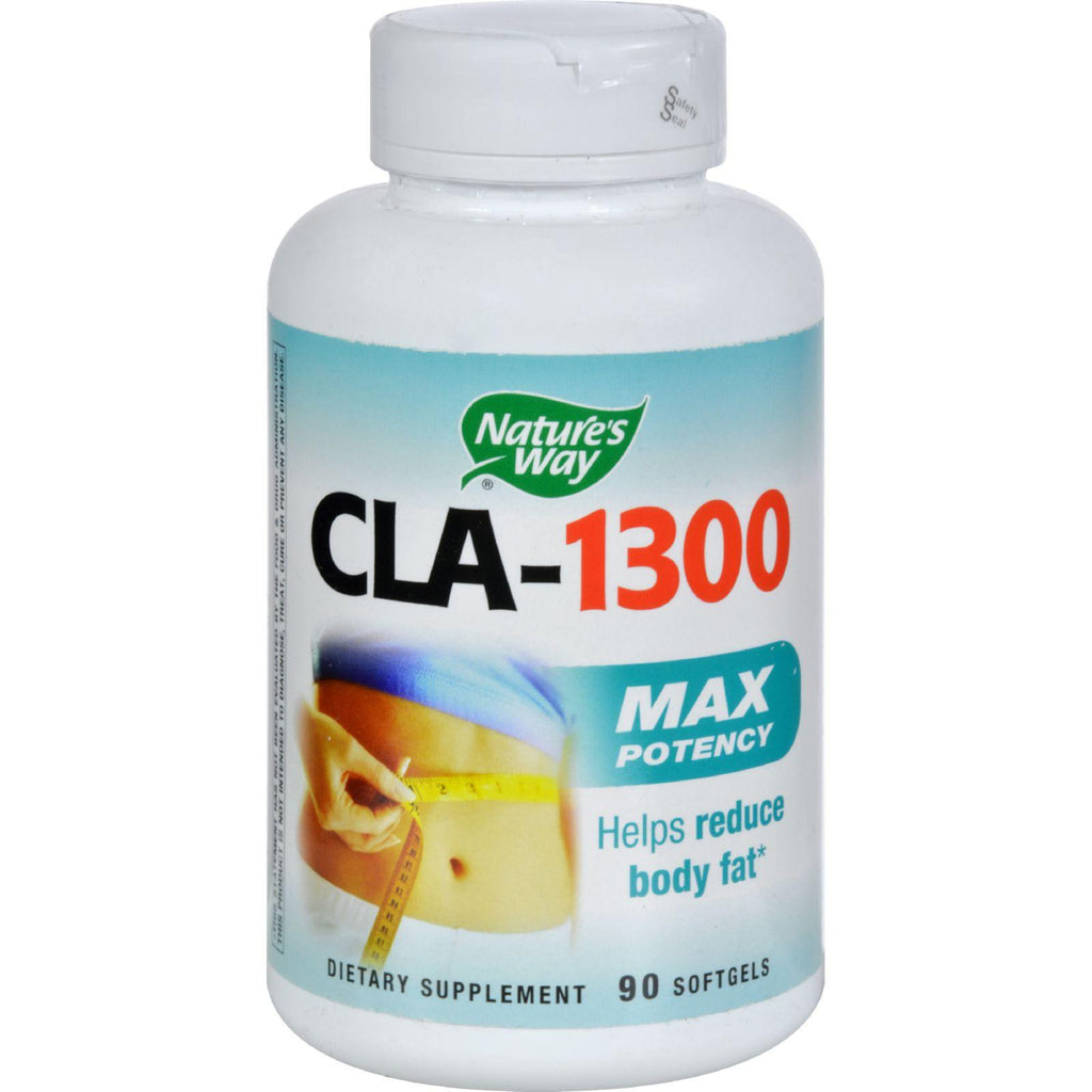 Nature's Way Cla-1300 - 1300 Mg - 90 Softgels