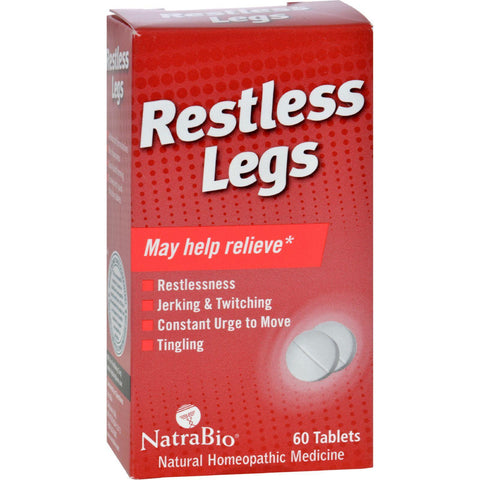 Natrabio Restless Legs - 60 Tablets