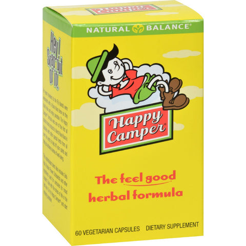 Natural Balance Happy Camper - 60 Vegetarian Capsules