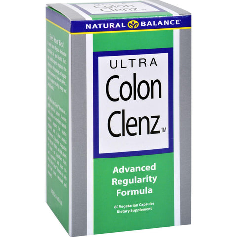 Natural Balance Ultra Colon Clenz - 60 Vegetarian Capsules