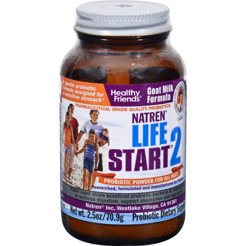 Natren Life Start 2 Goat Milk Formula - 2.5 Oz