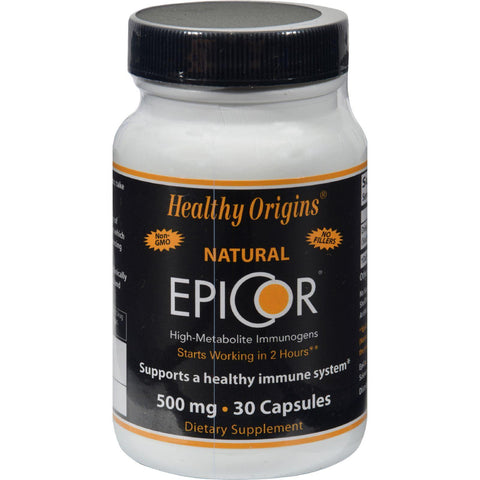 Healthy Origins Epicor - 500 Mg - 30 Capsules