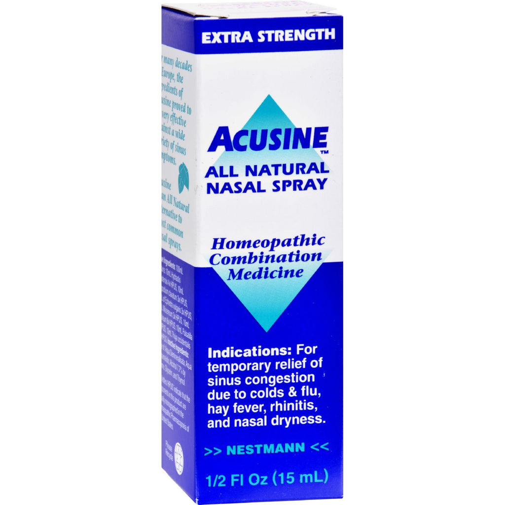 Acusine Nasal Spray - .5 Oz