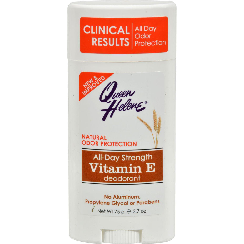 Queen Helene Vitamin E Deodorant - 2.7 Oz