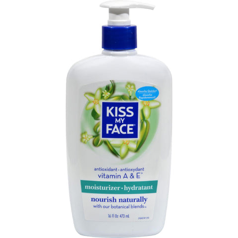 Kiss My Face Ultra Moisturizer Vitamins A And E - 16 Fl Oz