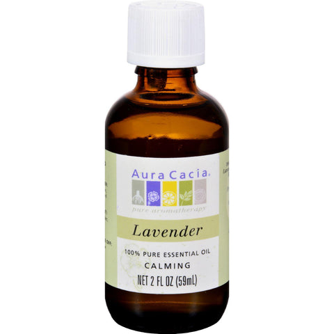 Aura Cacia Pure Essential Oil Lavender - 2 Fl Oz