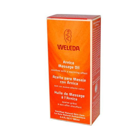 Weleda Massage Oil Arnica - 3.4 Fl Oz