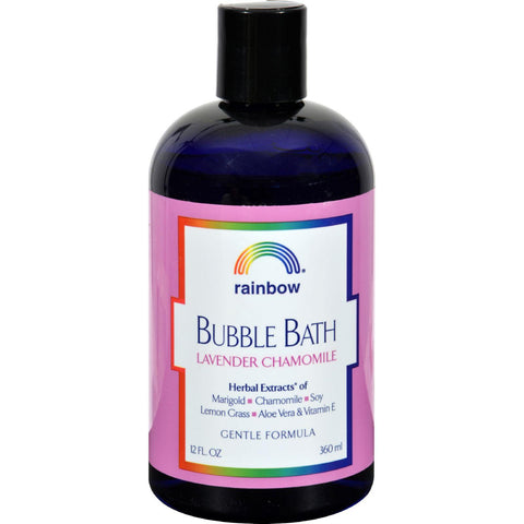 Rainbow Research Gentle Bubble Bath Formula - Lavender And Chamomile - 12 Oz