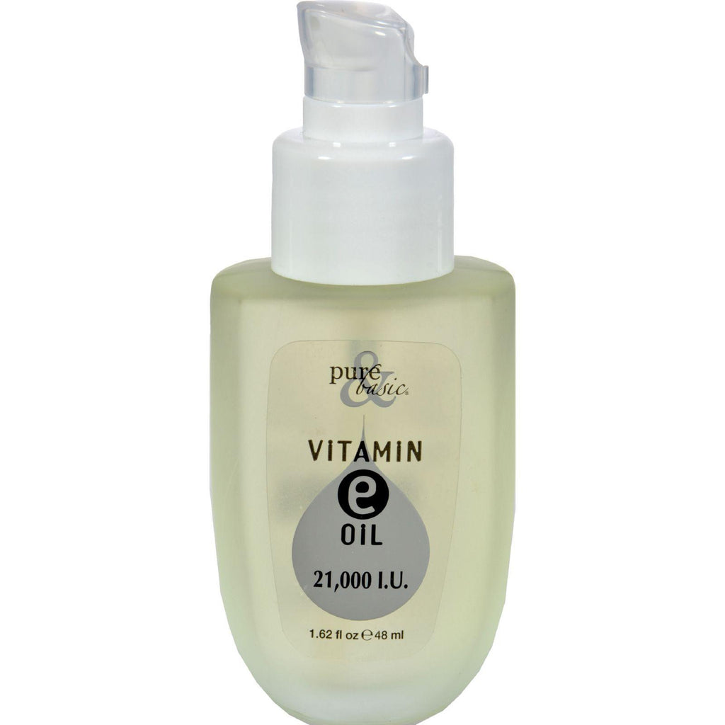 Pure And Basic Lite Vitamin E Oil - 21000 Iu - 1.62 Fl Oz