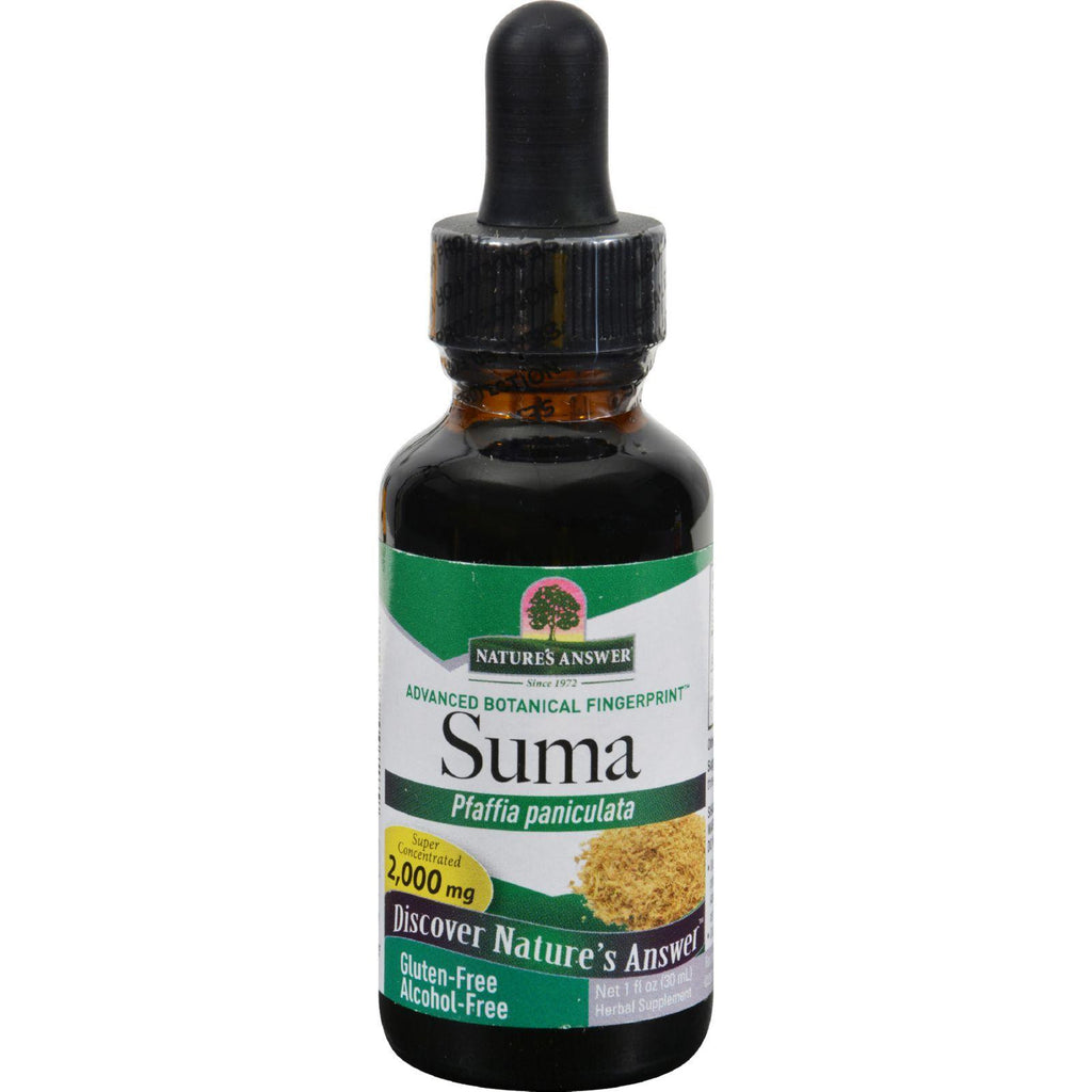 Nature's Answer Alcohol Free Suma - 1 Oz