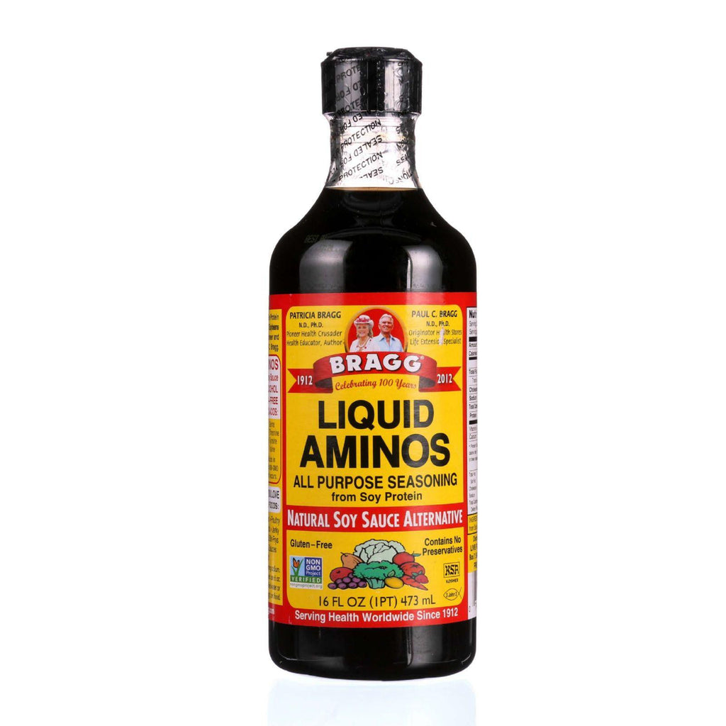 Bragg Liquid Aminos - 16 Oz - Case Of 12