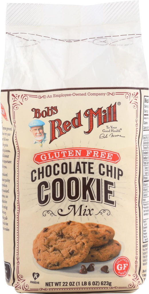 Bob's Red Mill Gluten Free Chocolate Chip Cookie Mix - 22 Oz - Case Of 4