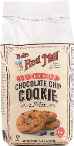 Bob's Red Mill Gluten Free Chocolate Chip Cookie Mix - 22 Oz - Case Of 4