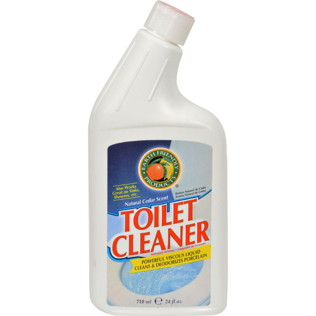 Earth Friendly Toilet Kleener - Case Of 6 - 24 Fl Oz