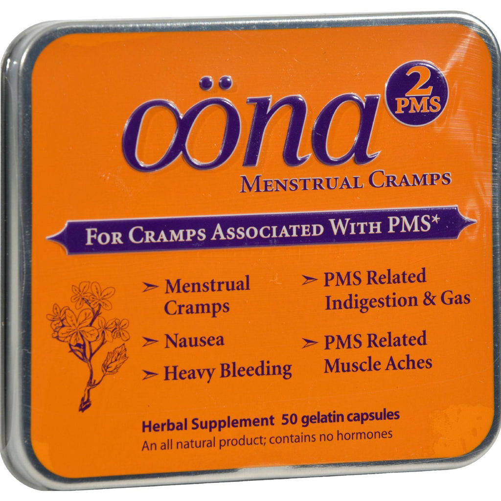 Oona Pms2 - 50 Gelatin Capsules - Case Of 5