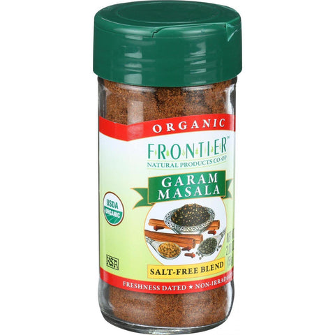 Frontier Herb Garam Masala Seasoning Blend - Organic - 2 Oz