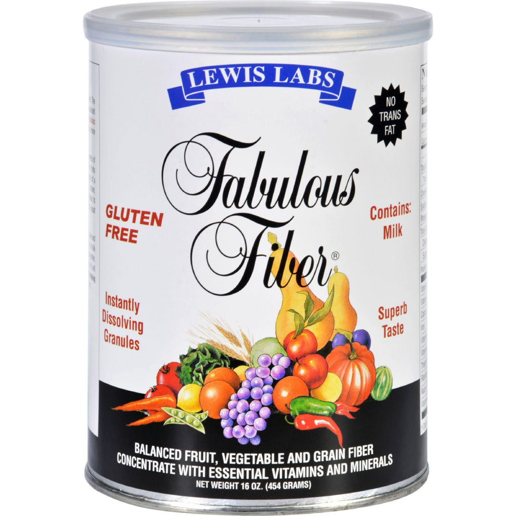 Lewis Lab Fabulous Fiber - 16 Oz