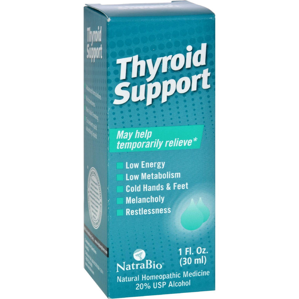 Natrabio Thyroid Support Formula - 1 Fl Oz