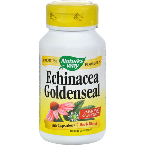 Nature's Way Echinacea Goldenseal - 100 Capsules