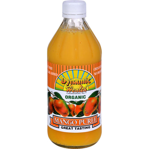 Dynamic Health Mango Puree - 16 Fl Oz