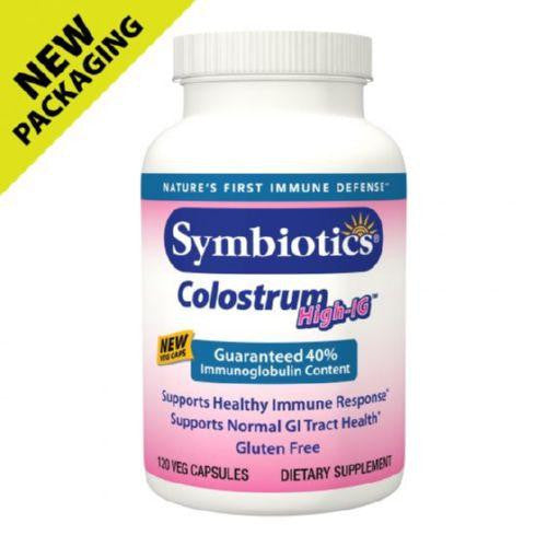 Symbiotics Colostrum High-ig - 120 Capsules