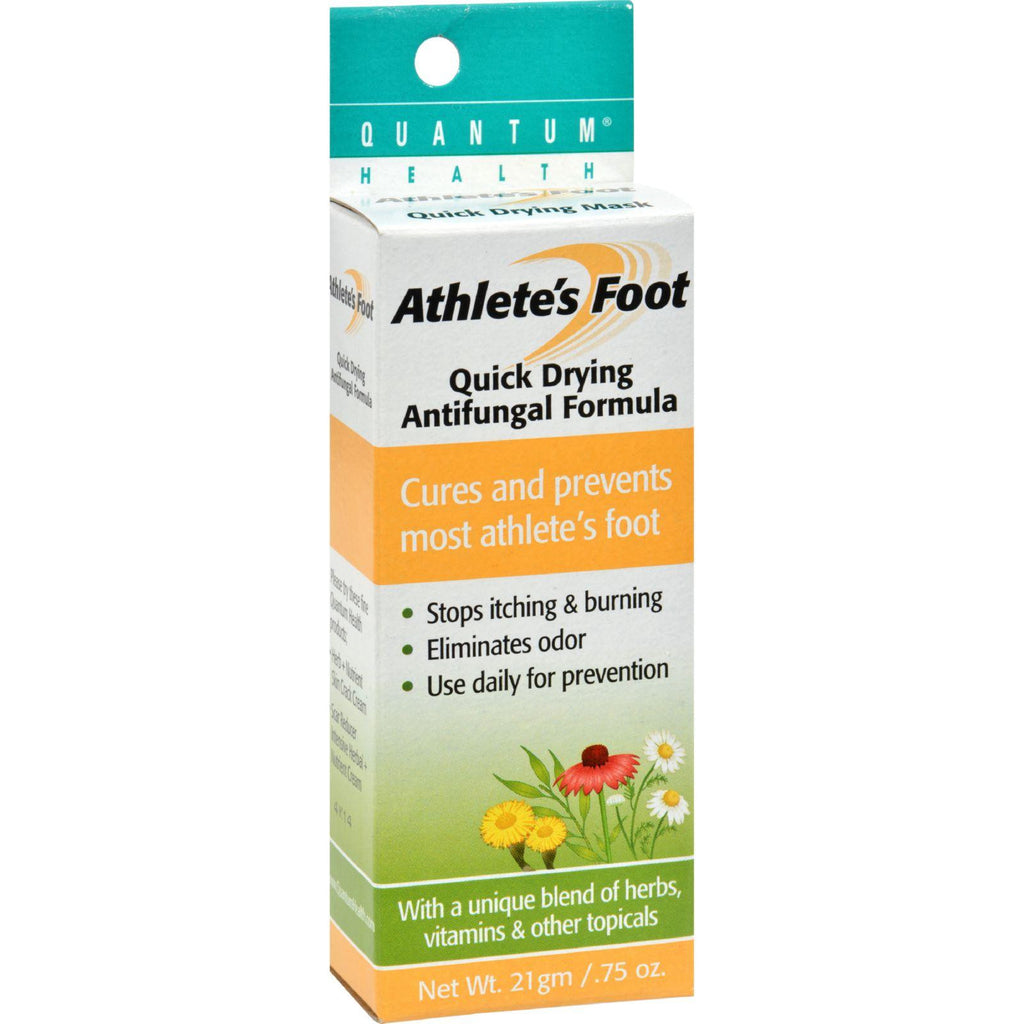 Quantum Athlete's Foot Cure - 0.75 Oz