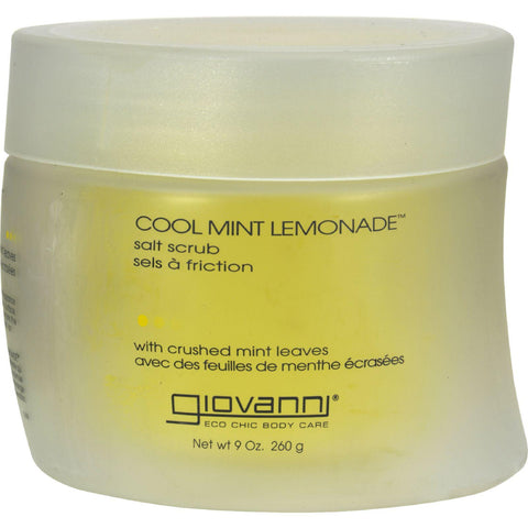 Giovanni Salt Scrub Cool Mint Lemonade - 9 Oz