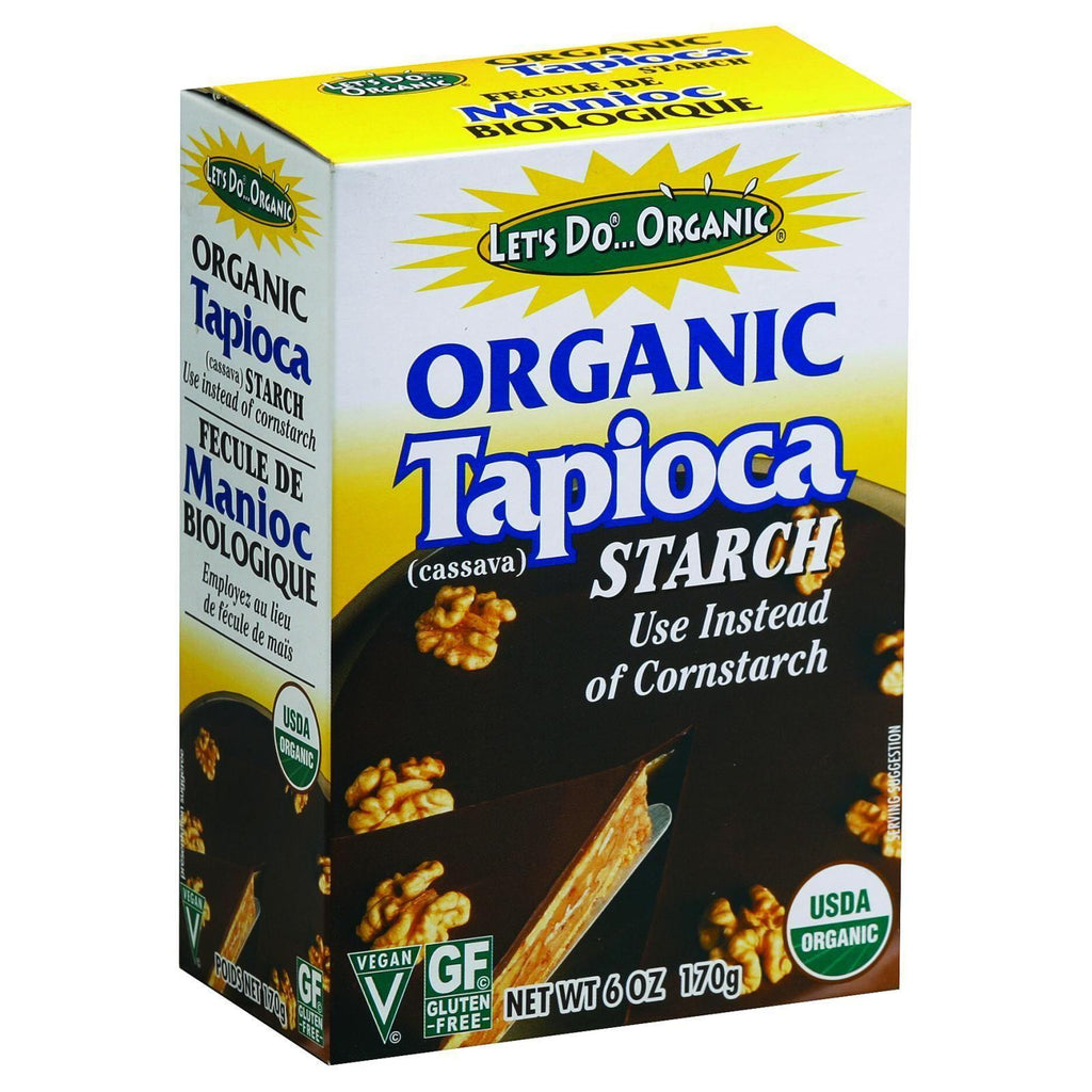 Let's Do Organics Tapioca Starch - Organic - 6 Oz - Case Of 6