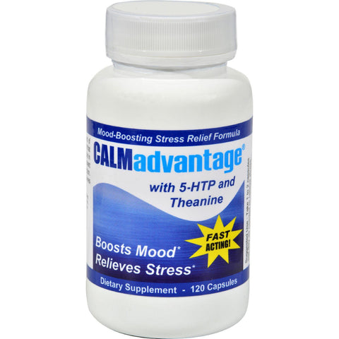 Advanced Nutritional Innovations Calm Advantage - 120 Capsules