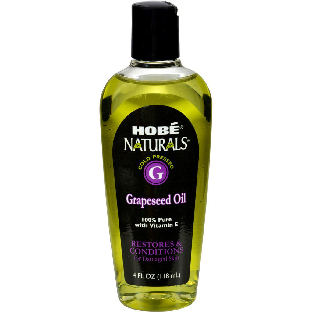 Hobe Labs Hobe Naturals Grapeseed - 4 Fl Oz