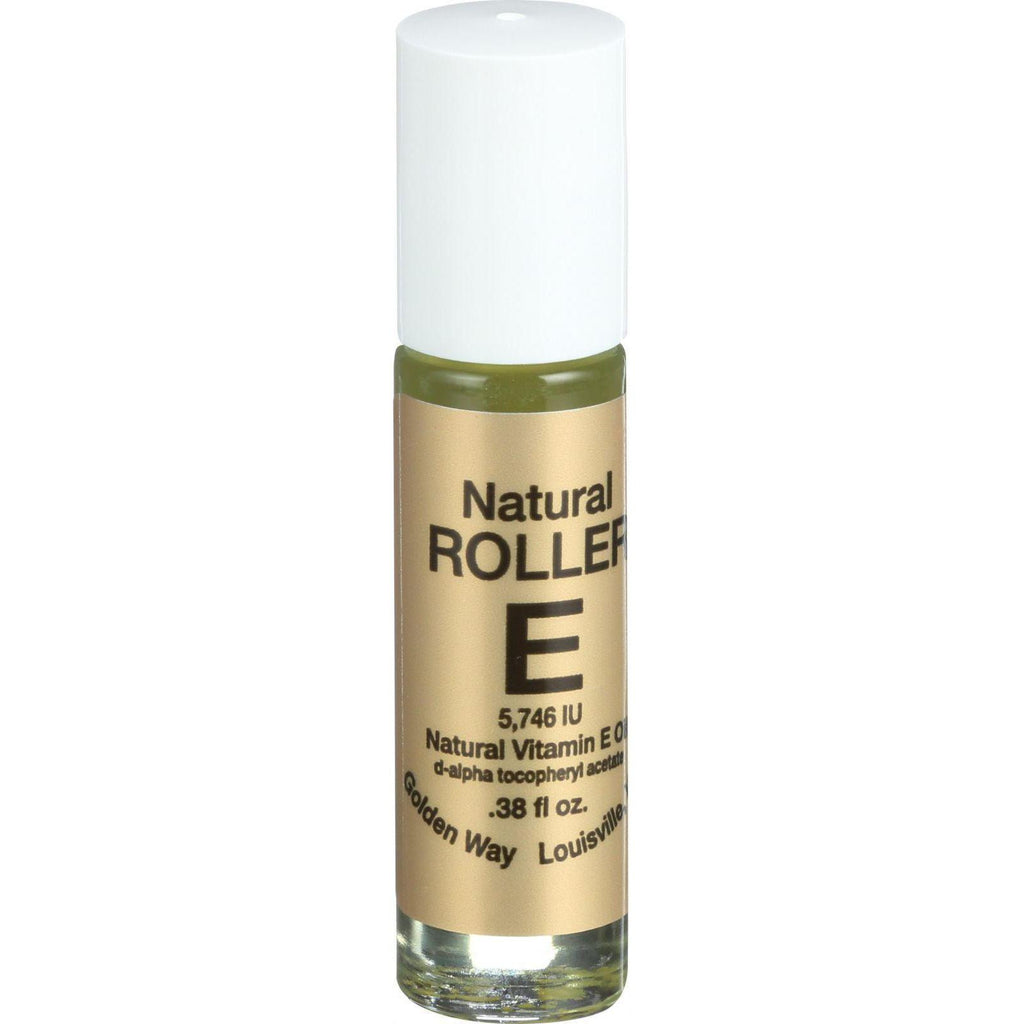 Golden Way Natural Vitamin E Roller - .38 Oz - Case Of 9