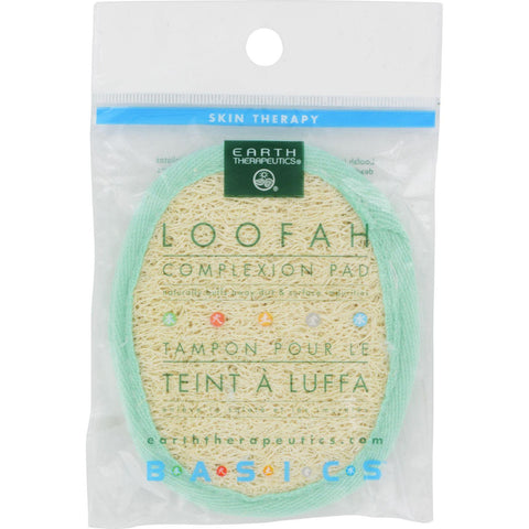 Earth Therapeutics Loofah Complexion Pad - 1 Pad