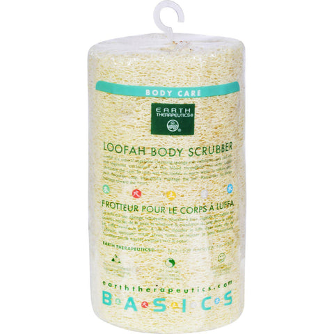 Earth Therapeutics Loofah Body Scrubber - 1 Loofah