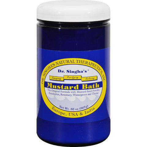 Dr. Singha's Mustard Bath - 32 Oz