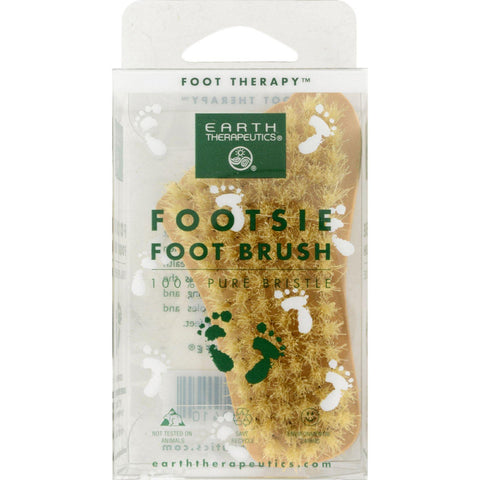 Earth Therapeutics Footsie Foot Brush - 1 Brush