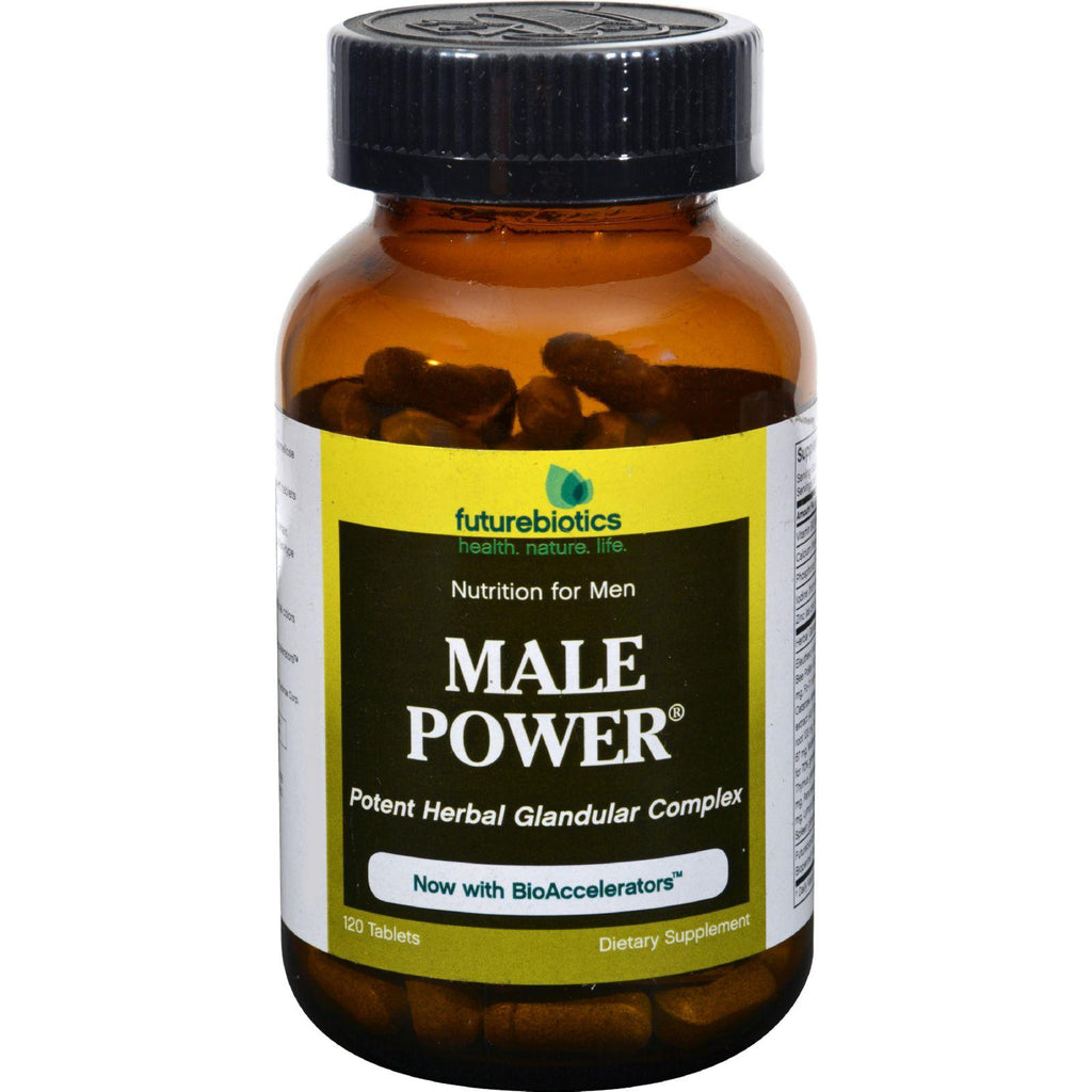 Futurebiotics Male Power - 120 Tablets