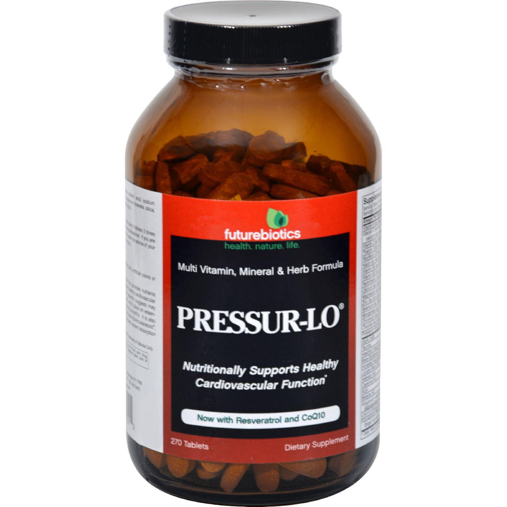 Futurebiotics Pressur-lo - 270 Tablets