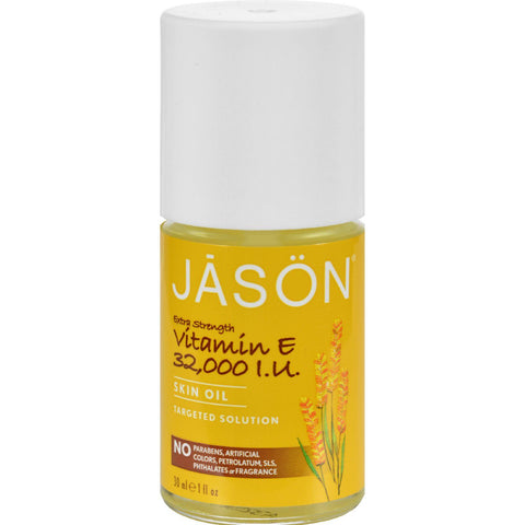 Jason Vitamin E Pure Beauty Oil - 32000 Iu - 1 Fl Oz