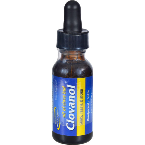 North American Herb And Spice Clovanol Oil Of Clove Bud - 1 Fl Oz