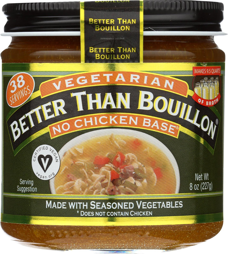 Better Than Bouillon Paste - No Chicken Base - Case Of 6 - 8 Oz.