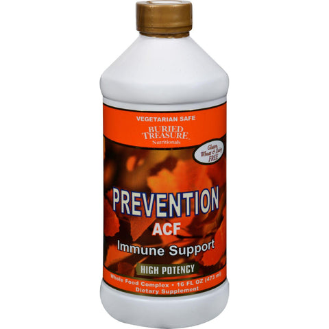 Buried Treasure Prevention Acf - 16 Fl Oz