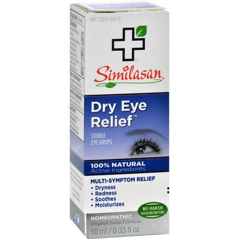 Similasan Dry Eye Relief - 0.33 Fl Oz