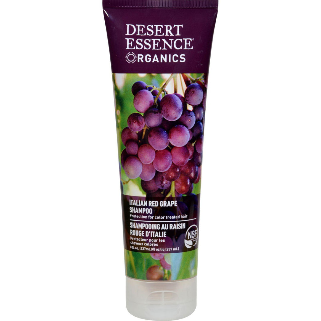 Desert Essence Shampoo Italian Red Grape - 8 Fl Oz