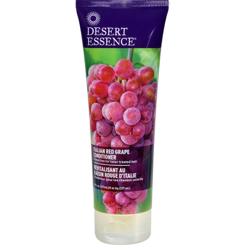 Desert Essence Conditioner Italian Red Grape - 8 Fl Oz