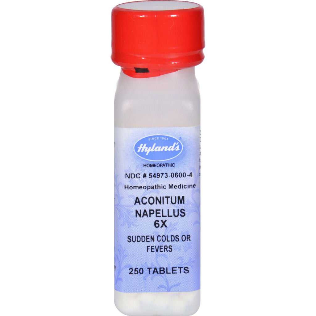 Hyland's Aconitum Napellus 6x - 250 Tablets