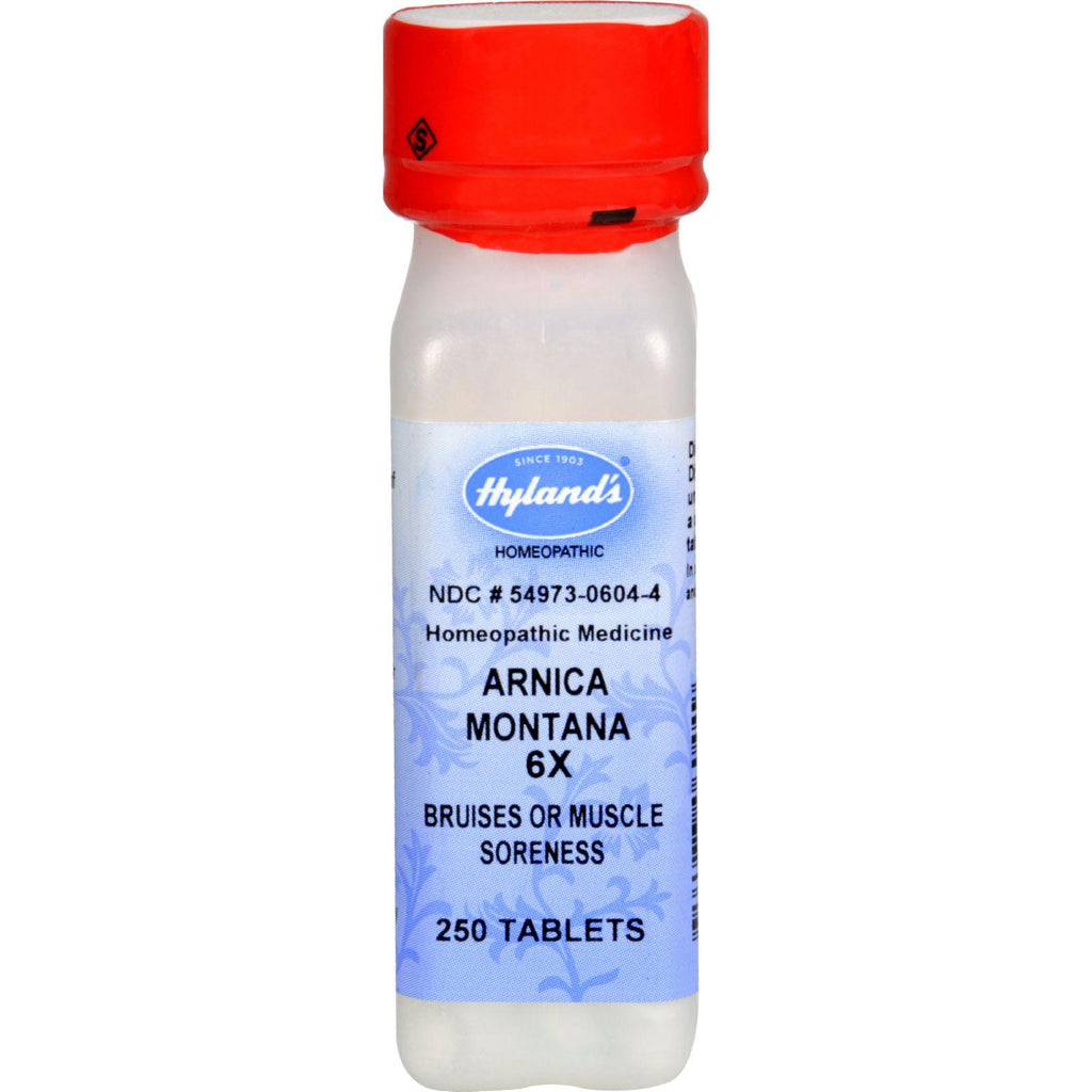 Hyland's Arnica Montana 6x - 250 Tablets