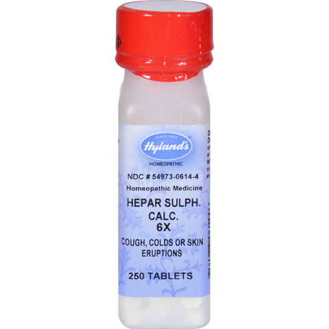 Hyland's Calcium Hepar Sulphate 6x - 250 Tablets