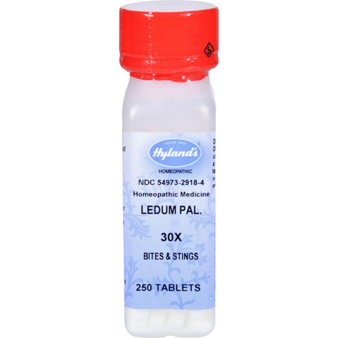 Hyland's Ledum Pal 30x - 250 Tablets