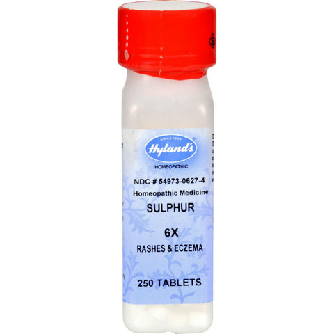 Hyland's Sulpher 6x - 250 Tablets