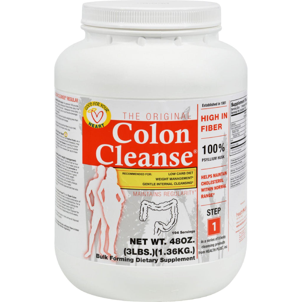 Health Plus The Original Colon Cleanse - 3 Lbs